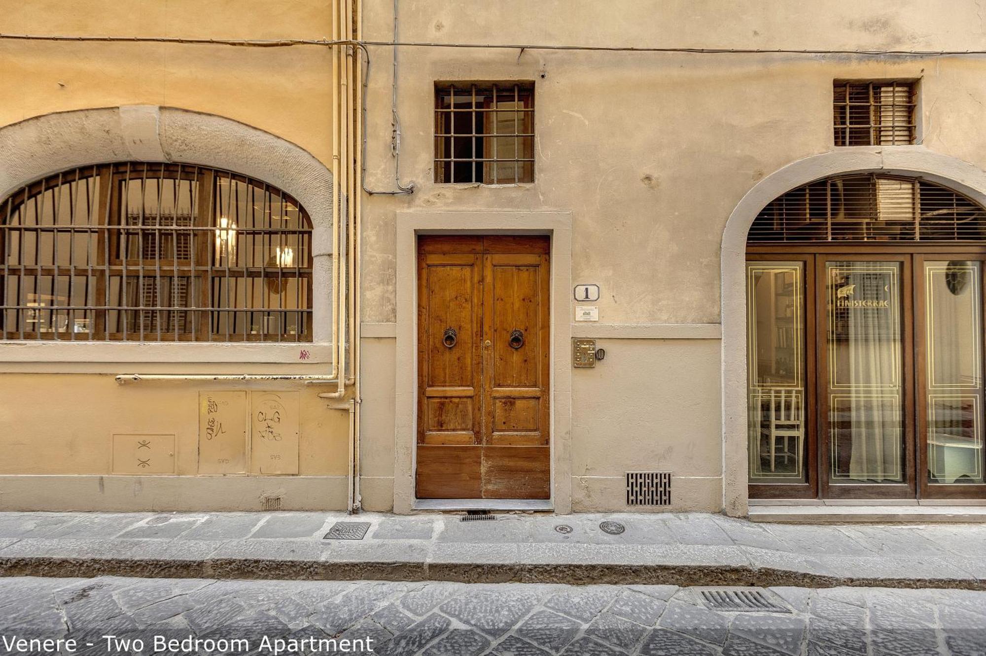 Venere & Zefiro Apartments By Mamo Florencia Exterior foto