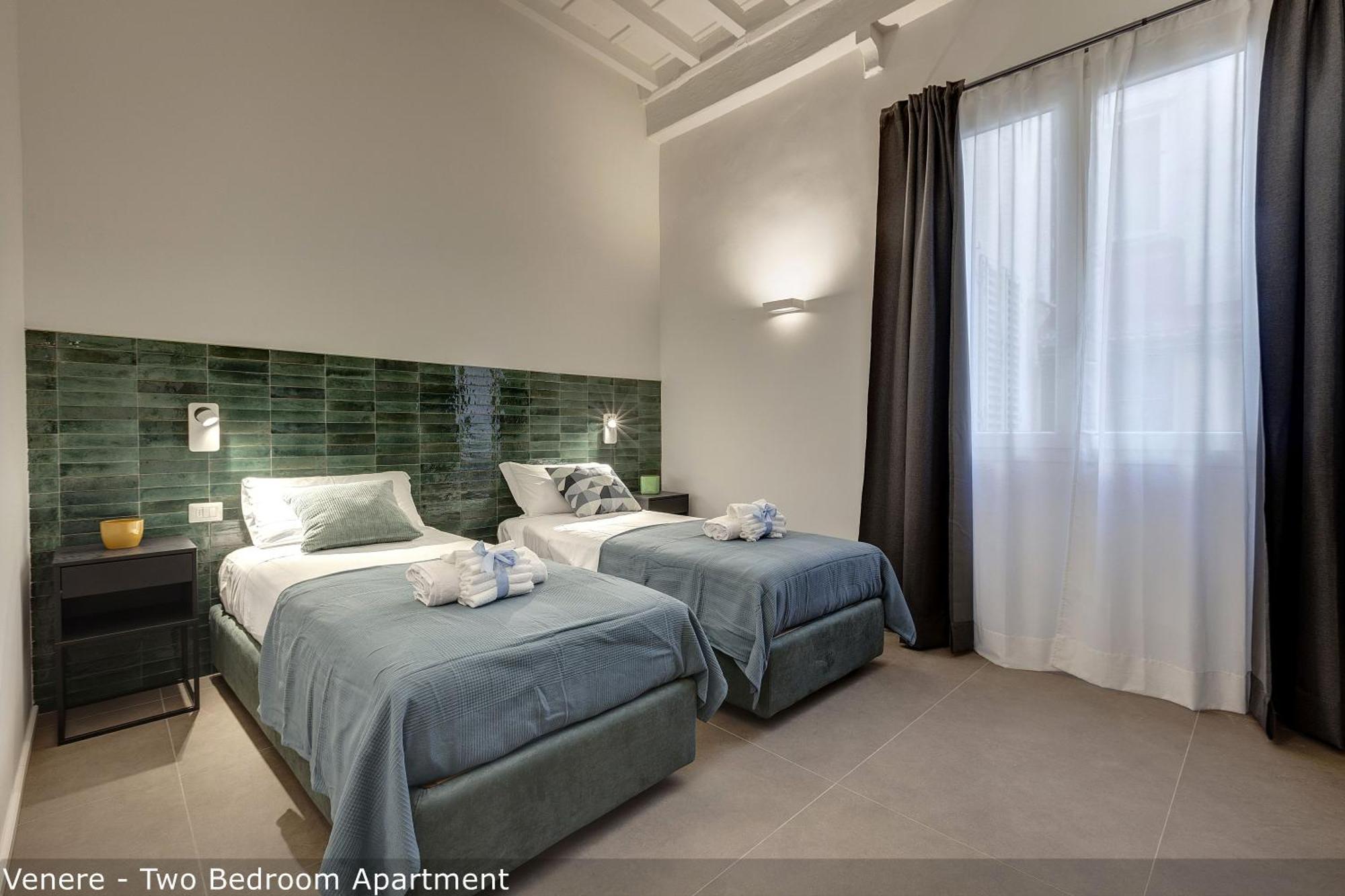 Venere & Zefiro Apartments By Mamo Florencia Exterior foto