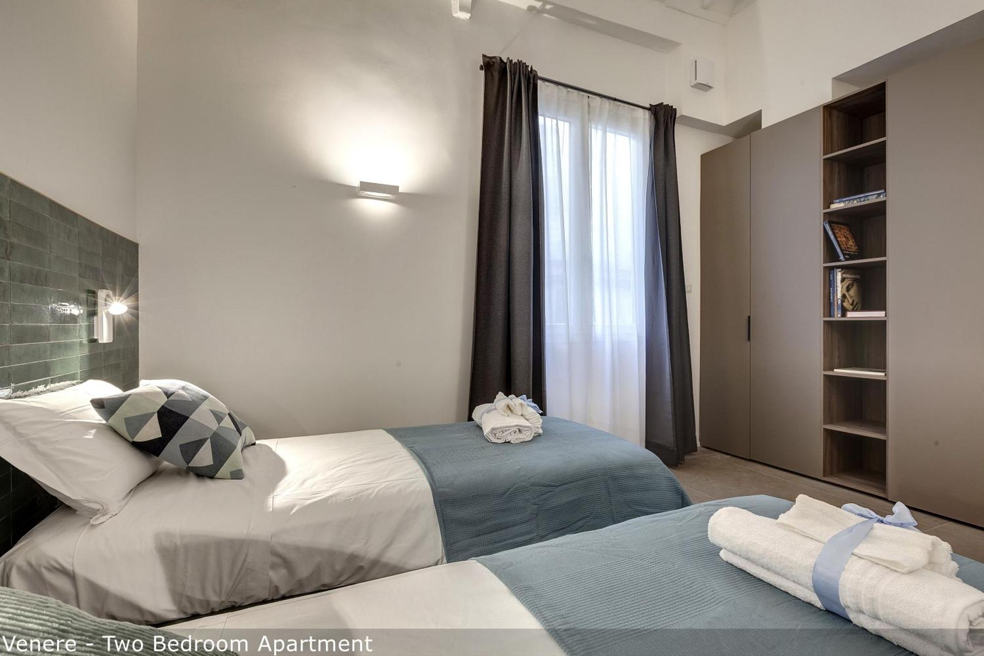 Venere & Zefiro Apartments By Mamo Florencia Exterior foto